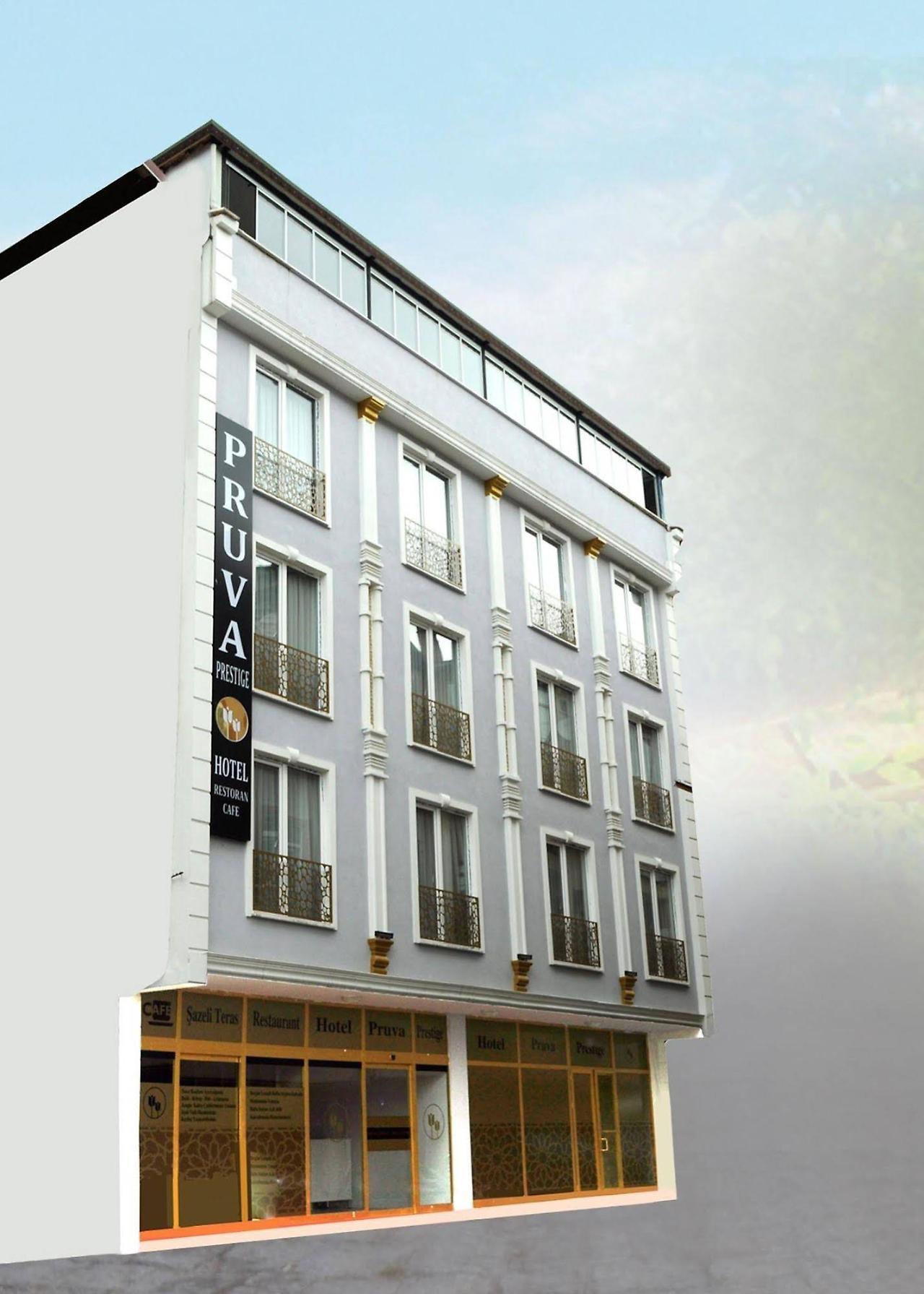 Pruva Prestige Hotel Ordu Eksteriør bilde